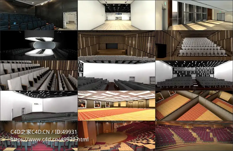 50个C4D会议会场模型预设合集 The Pixel Lab – Events and Venues Pack For C4D - C4D之家 - 221532hso4k61o8lnf1n49.jpg