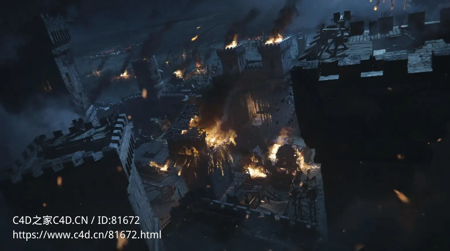中世纪的战争建筑Kitbash3D-medievalsiege - C4D之家 - 屏幕快照 2023-08-18 下午4.53.48.png