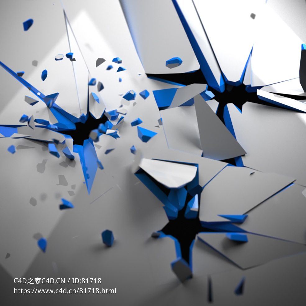 穿透破碎Custom Shatter R16-R21 (X-Particles/Cycles 4D) - C4D之家 - 013.jpg