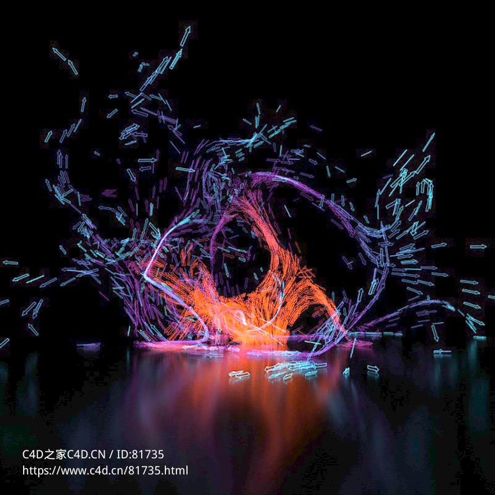 线框线描显示渲染网格Display Render R16-R21 (X-Particles/Cycles 4D) - C4D之家 - 021.jpg