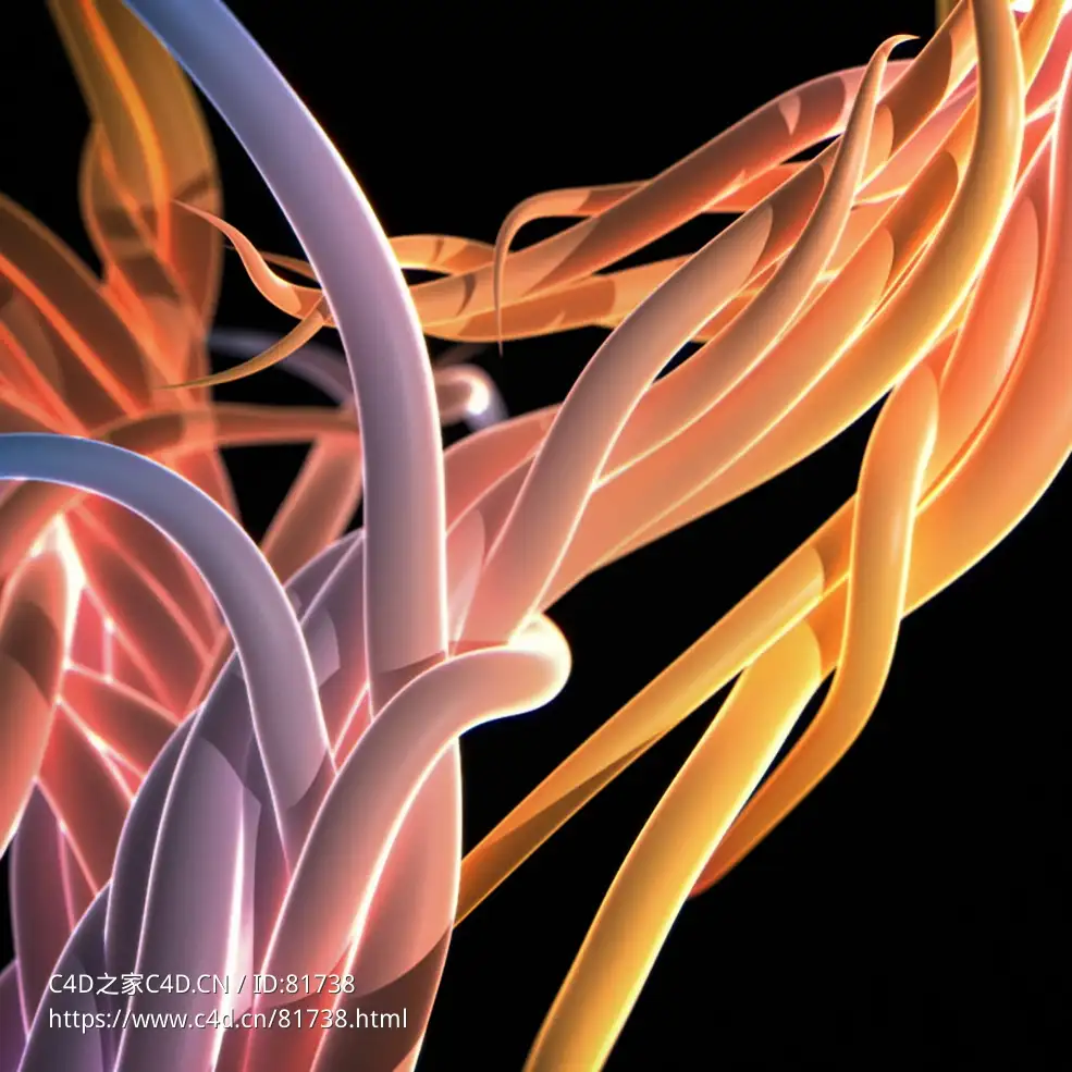 粒子样条Dynamic Tendrils R16-R21 (X-Particles/Cycles 4D) - C4D之家 - 024.jpg