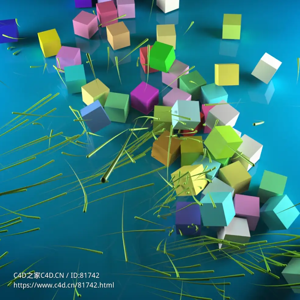 样条穿梭动力学Dynamics PPCollisions R16-R21 (X-Particles/Cycles 4D) - C4D之家 - 028.jpg