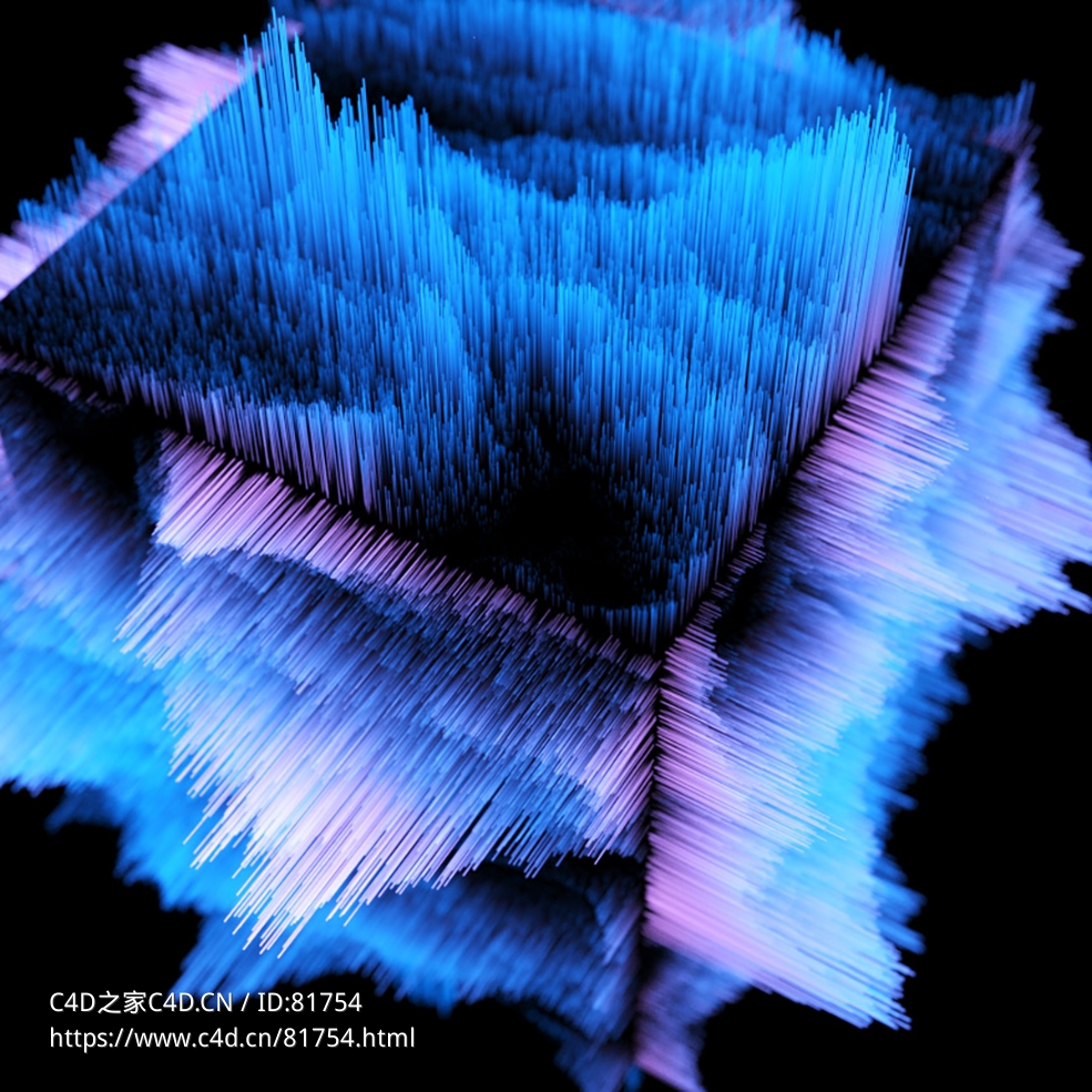 针形粒子形态emitter simulate uvoffset r16-r23 x-particles cycles4d - C4D之家 - 037.jpg