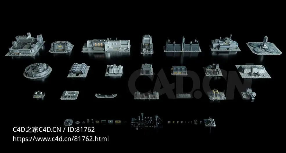 未来战争军事基地场景Kitbash3D - Future Warfare - C4D之家 - 屏幕快照-2023-08-30-下午9.13.14.jpg