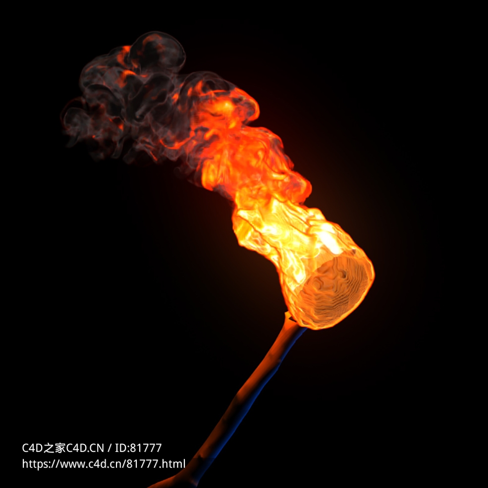 燃烧的火把explosiafx opengl torch r16-r23 x-particles - C4D之家 - 050.jpg