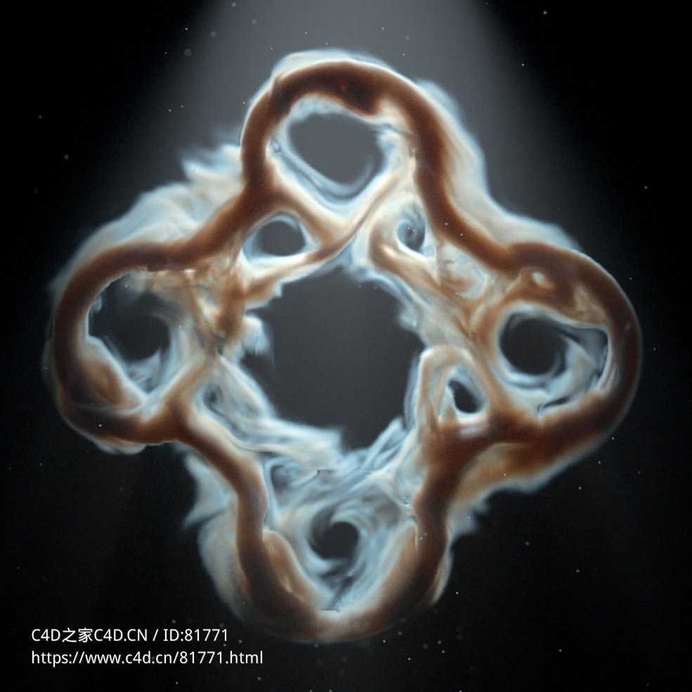 烟雾logo形态explosiafx flowfield r16-r23 x-particles cycles4d - C4D之家 - 044.jpg