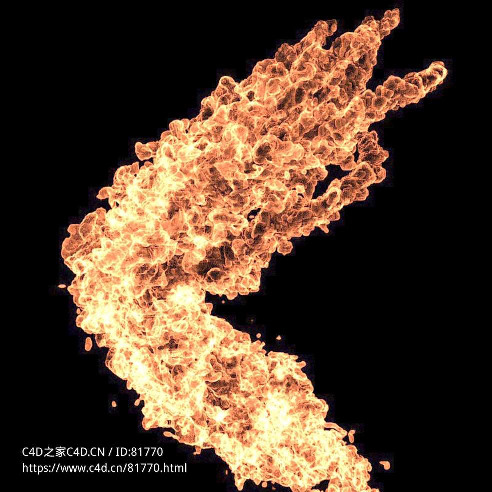 火焰爆炸explosiafx firetrails r16-r23 x-particles cycles4d - C4D之家 - 043.jpg