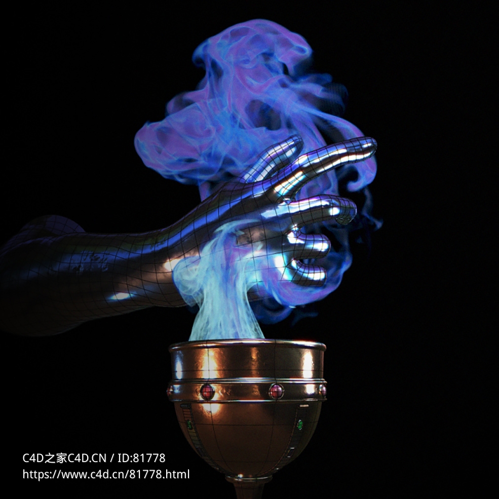 熏烤的手烟雾explosiafx opengl velocity r16-r23 x-particles - C4D之家 - 051.jpg