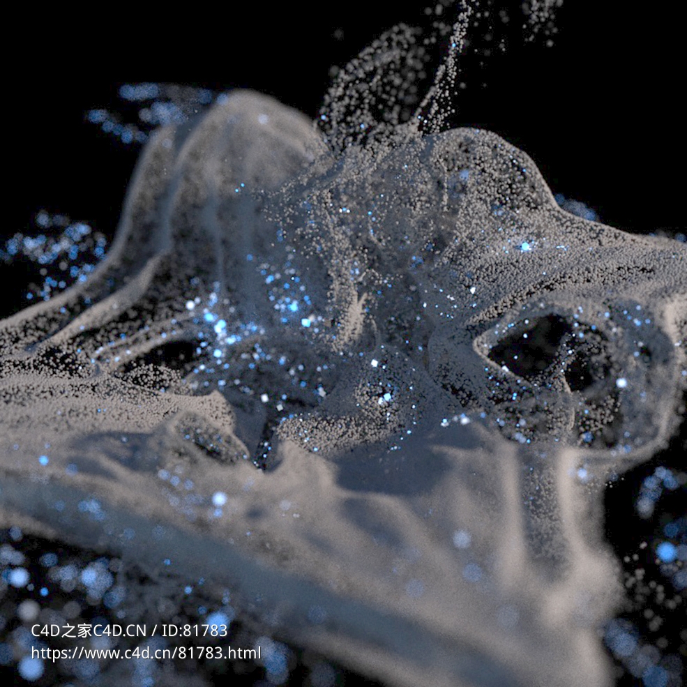 粒子爆炸粉碎溶解explosiafx sand explosion r16-r23 x-particles cycles4d - C4D之家 - 055.jpg