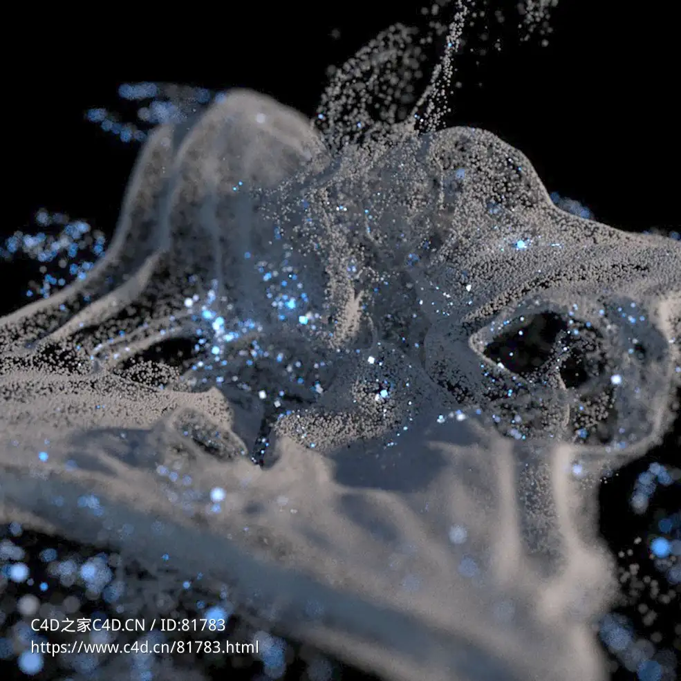 粒子爆炸粉碎溶解explosiafx sand explosion r16-r23 x-particles cycles4d - C4D之家 - 055.jpg