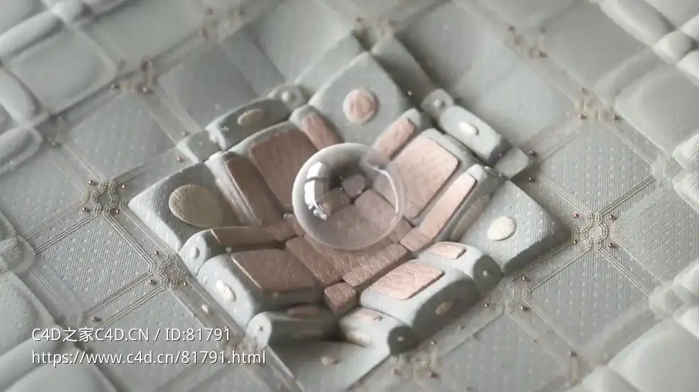 C4D OC地面随着玻璃球移动出现下沉变形动画工程 - C4D之家 - 屏幕快照-2023-09-06-下午4.31.53.jpg