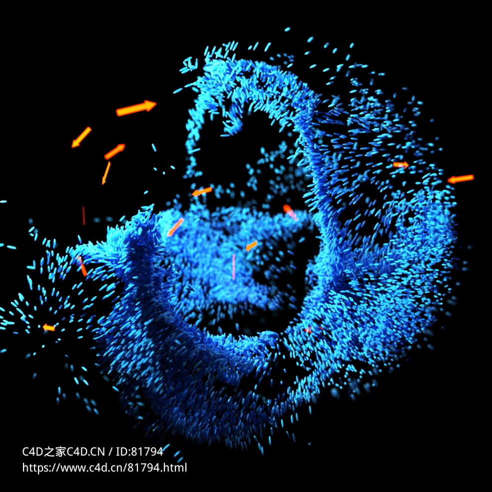 粒子散射流体flock examples r16-r23 x-particles cycles4d - C4D之家 - 062.jpg