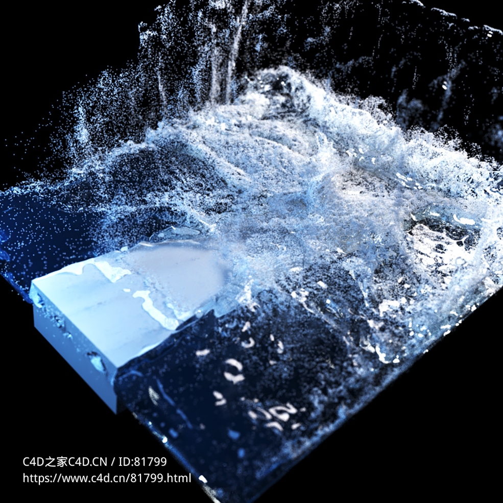 泼水流体翻转飞溅fluidflip apic splash tank r16-r23 x-particles cycles4d - C4D之家 - 067.jpg
