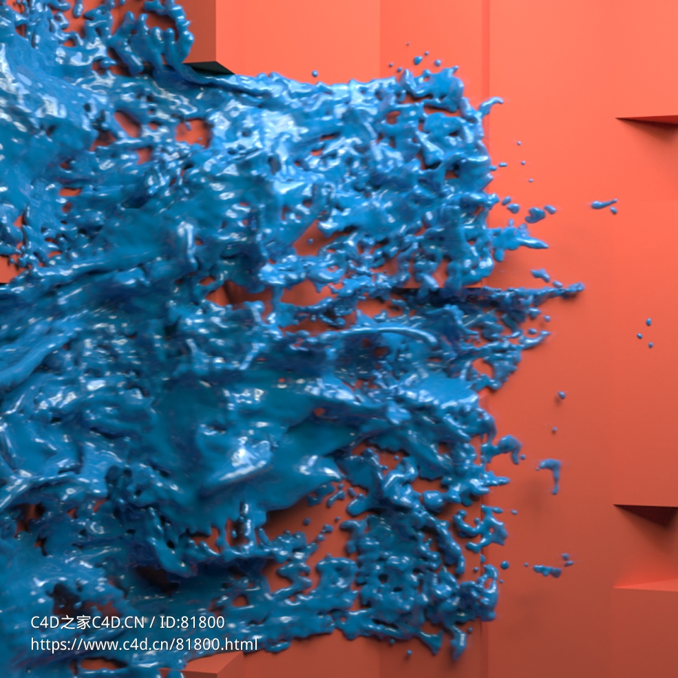 液体流体飞溅fluidflip splash r16-r23 x-particles cycles4d - C4D之家 - 068.jpg