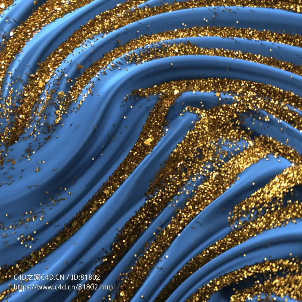 凹槽里的金沙粒子fluidfx grains cloth r16-r23 x-particles cycles4d - C4D之家 - 070.jpg