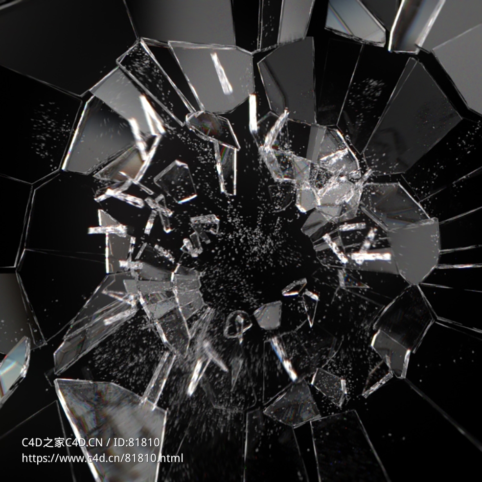 玻璃破碎Glass Break R20-R21 Fields (X-Particles/Cycles 4D) - C4D之家 - 073.jpg