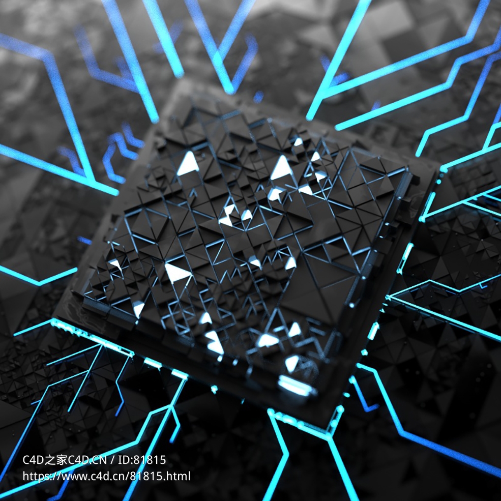 发光科技电路meshtools-circuit r19-r25 - C4D之家 - 078.jpg