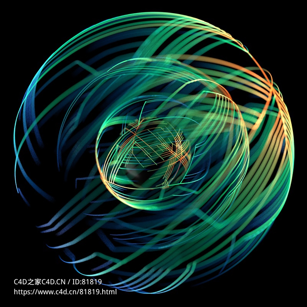 光线球meshtools-mtshortestpath random r19-r25 - C4D之家 - 082.jpg