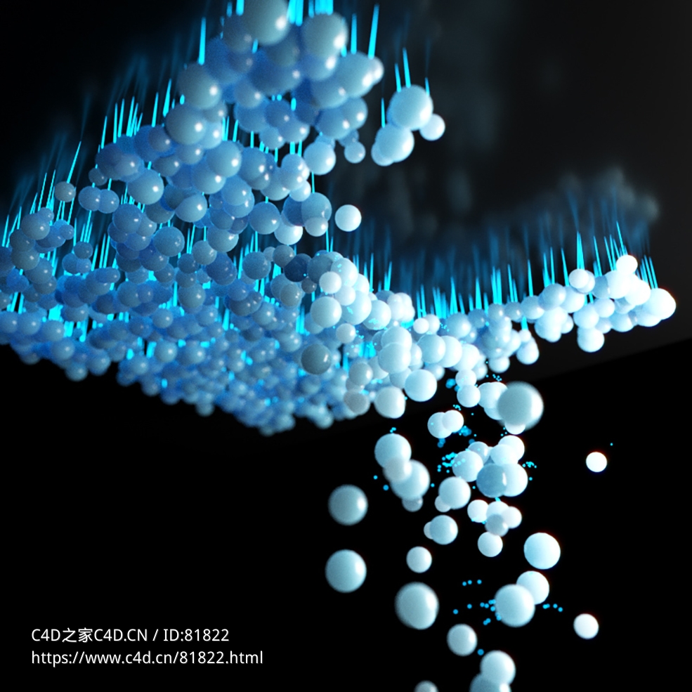 垂吊球体掉落negate constraints break r16-r23 x-particles cycles4d - C4D之家 - 085.jpg