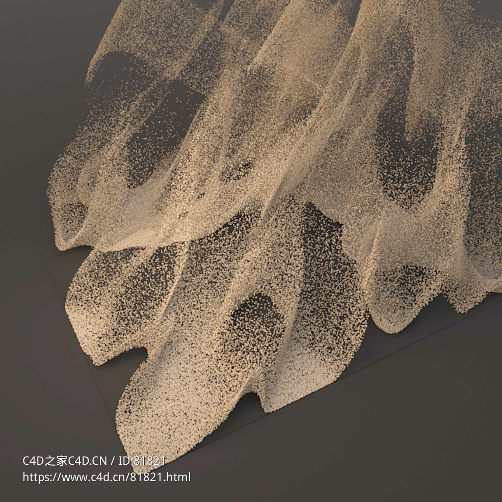 沙子黄沙粒子Meta Groups R16-R21 (X-Particles/Cycles 4D) - C4D之家 - 084.jpg