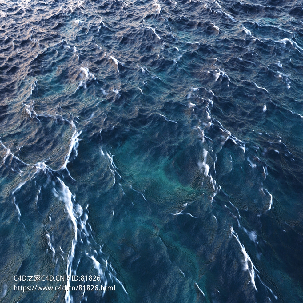 海洋水面ocean primitive r16-r21 x-particles cycles4d - C4D之家 - 089.jpg