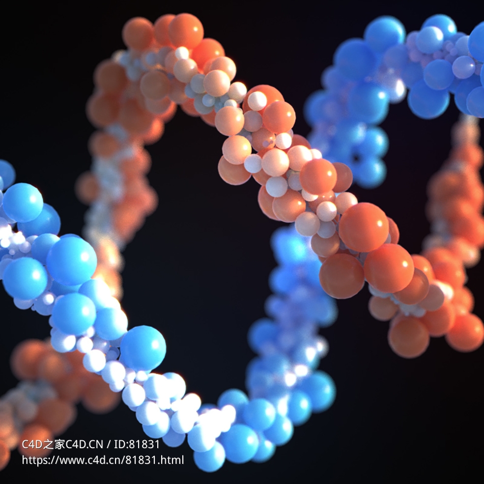 dna螺旋粒子球push apart helix r16-r23 x-particles cycles4d - C4D之家 - 094.jpg