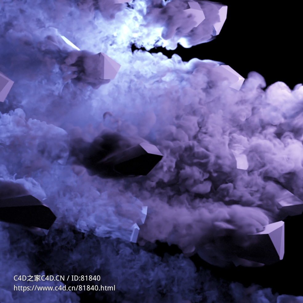 破碎的烟雾Shatter Smoke R16-R21 (X-Particles/Cycles 4D) - C4D之家 - 103.jpg