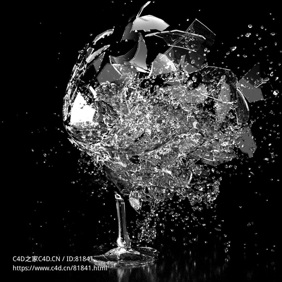 玻璃杯破碎飞溅玻璃渣Shatter Splash R16-R21 (X-Particles/Cycles 4D) - C4D之家 - 104.jpg