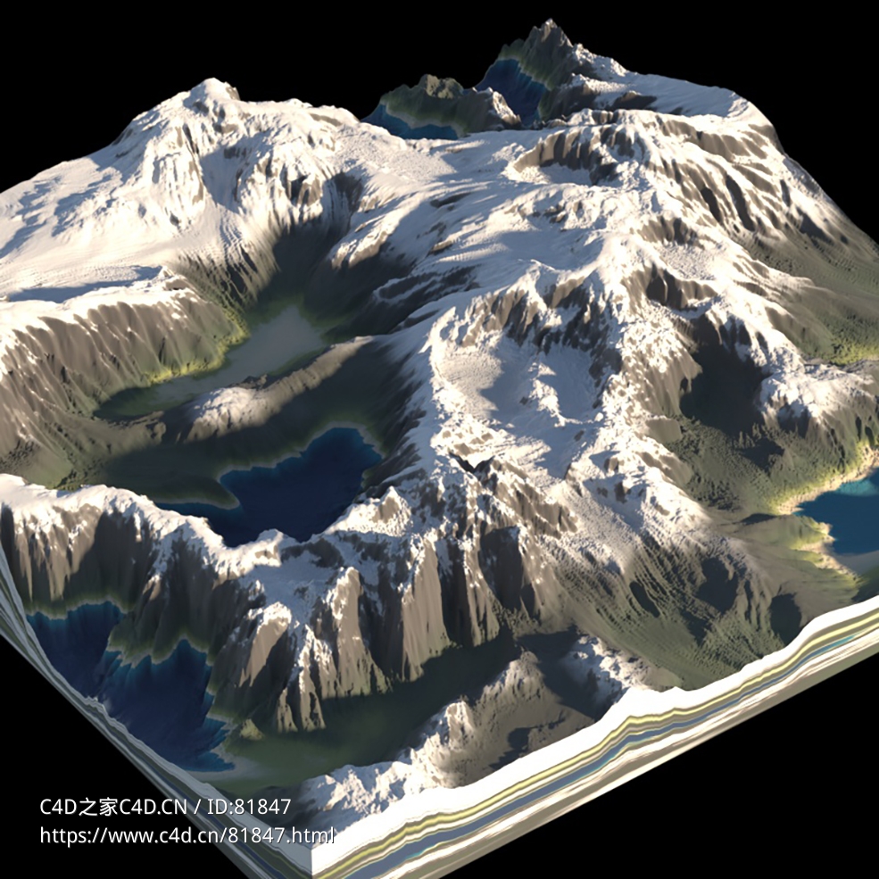 雪山地形terraformfx-alps r20-r25 - C4D之家 - 110.jpg