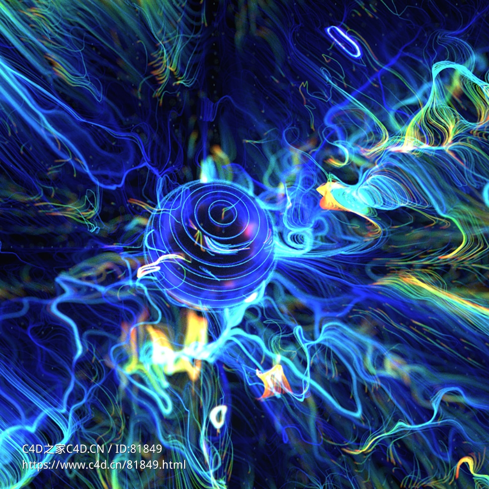 梦幻粒子线流场轨迹trail display flowfield r16-r23 x-particles cycles4d - C4D之家 - 112.jpg