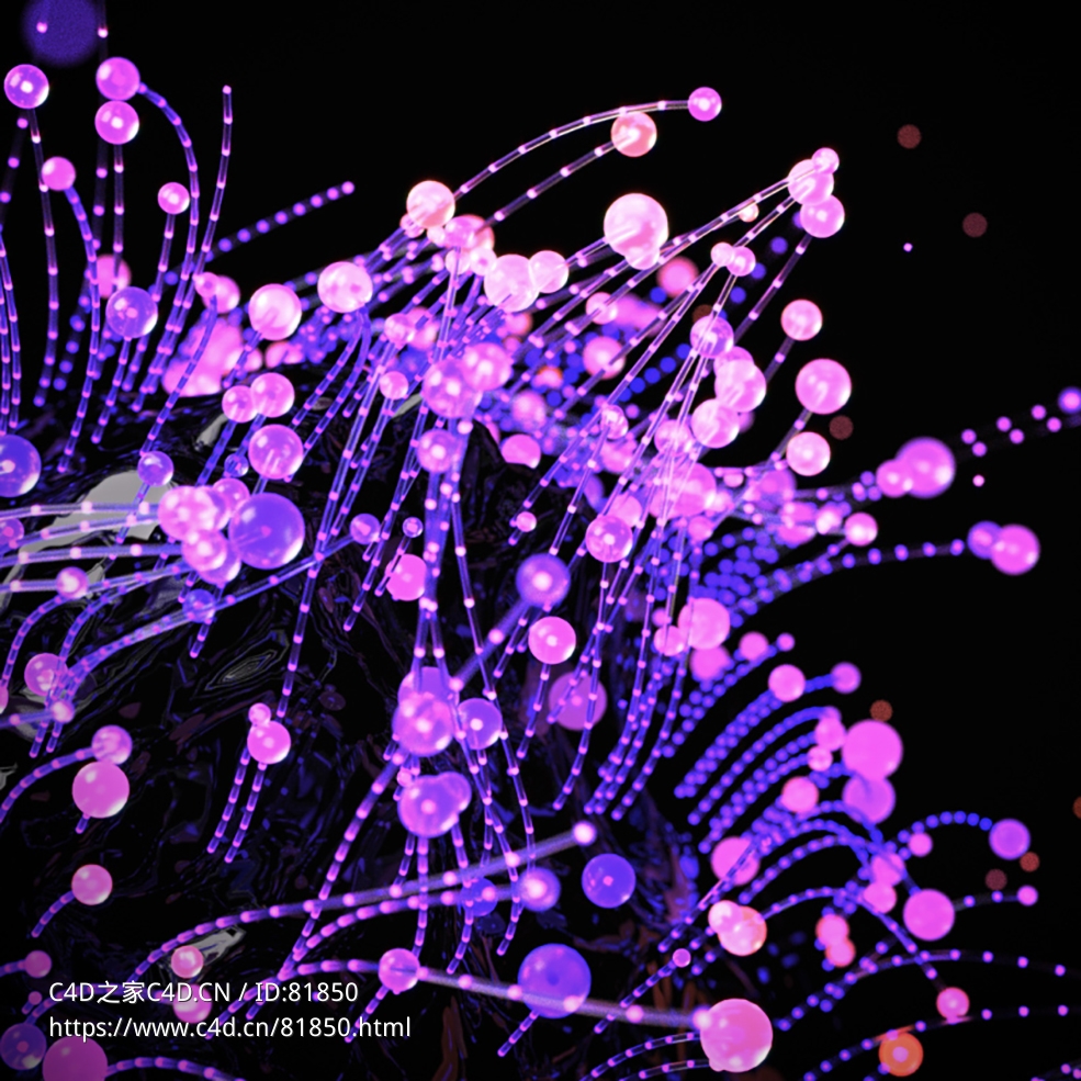 发光珠串Trail Tip Tag R16-R21 (X-Particles/Cycles 4D) - C4D之家 - 113.jpg