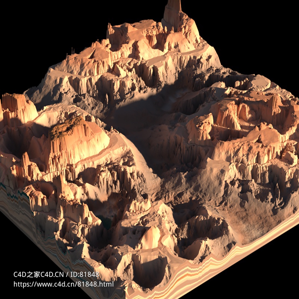 峡谷地形terraformfx-canyon r20-r25 - C4D之家 - 111.jpg