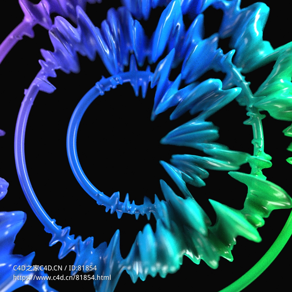 粒子顶点映射驱动动力学vertexmap driven dynamics r16-r23 x-particles cycles4d - C4D之家 - 117.jpg