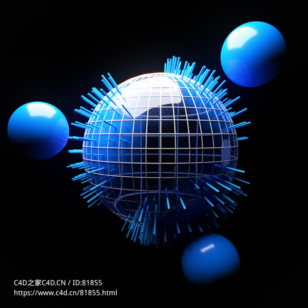 网格球vertexmap primitive support r16-r23 x-particles cycles4d - C4D之家 - 118.jpg