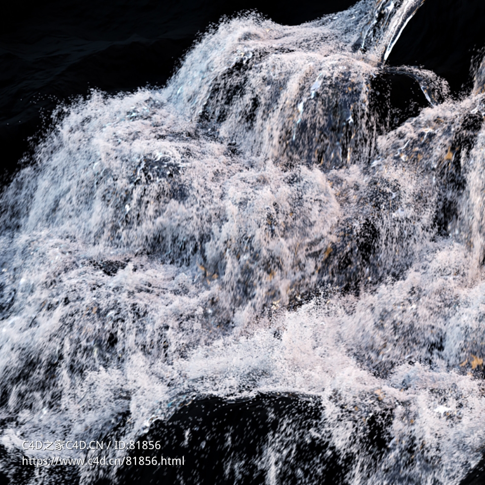 瀑布流水Waterfall R16-R21 (X-Particles/Cycles 4D) - C4D之家 - 119.jpg