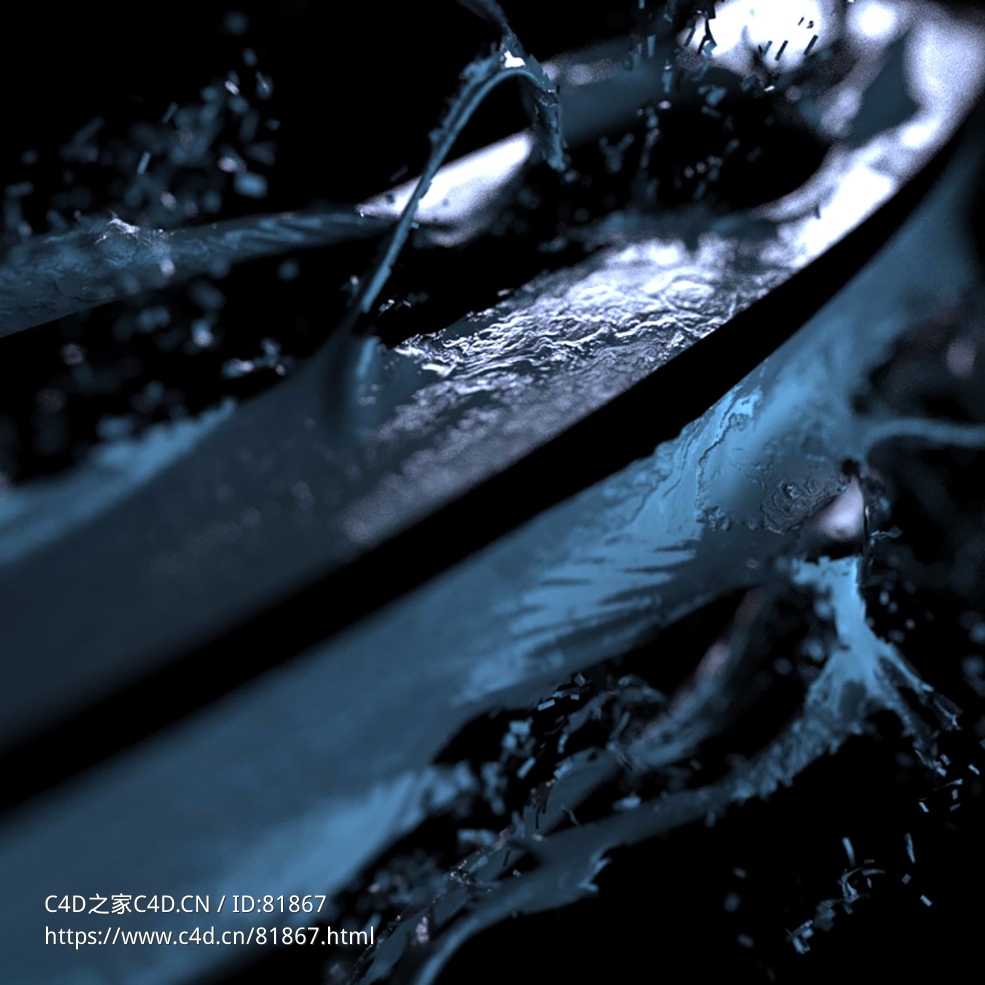 布料撕裂x-particles4 reel11 xpcloth vertexmaker tearing c4d - C4D之家 - 126.jpg