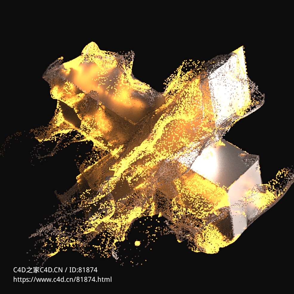 粒子燃烧x-particles+cycles4d 06 efx motioninheritance - C4D之家 - 133.jpg