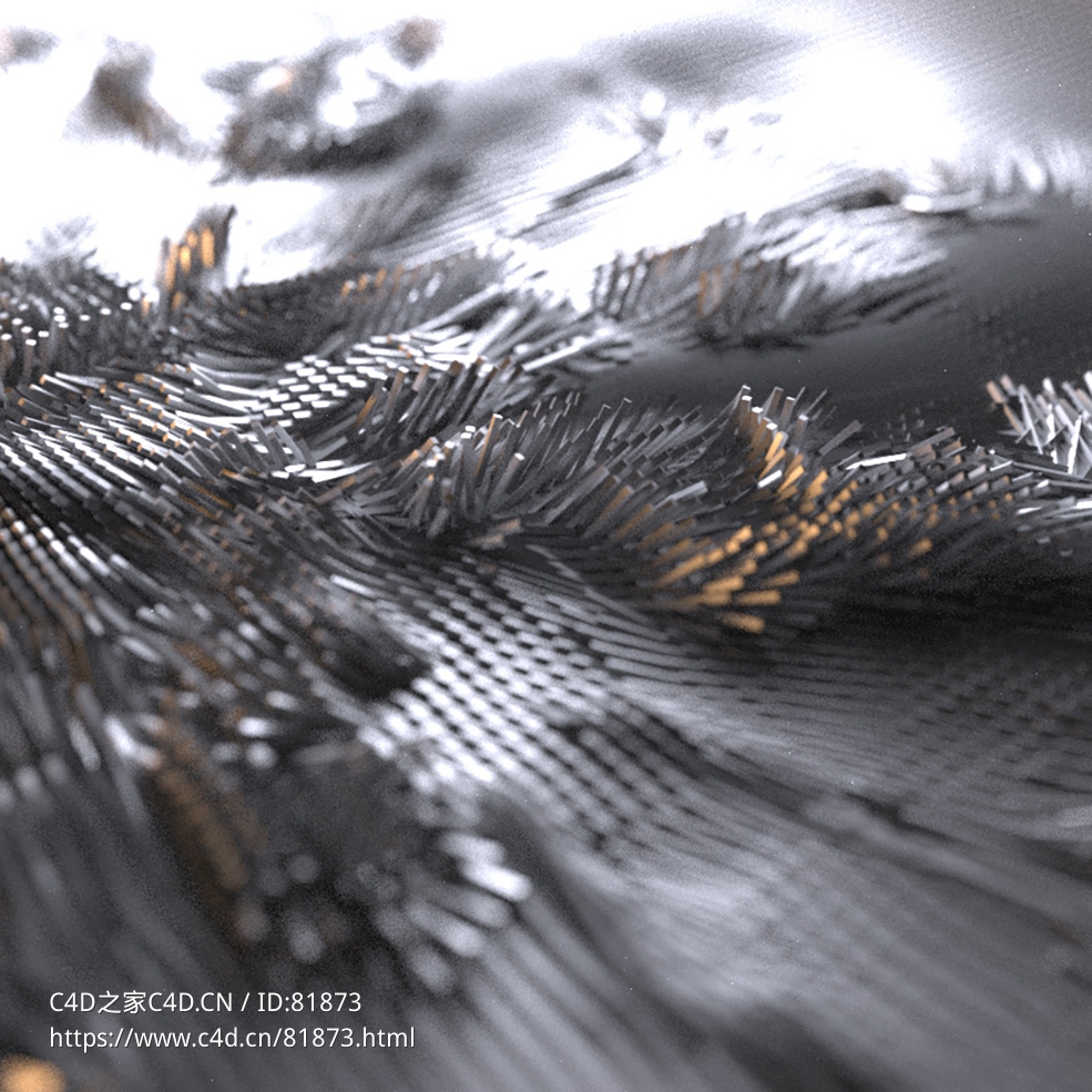 表面粒子条翻起x-particles+cycles4d 05 efx surface advection - C4D之家 - 132.jpg