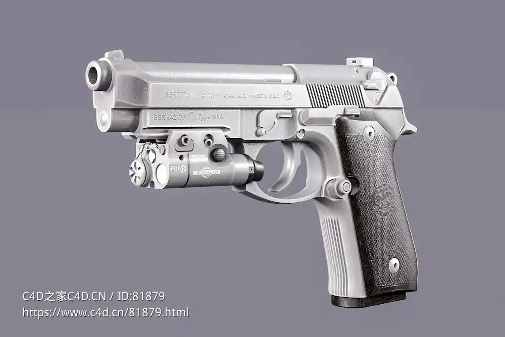 意大利贝雷塔手枪Beretta M9A1