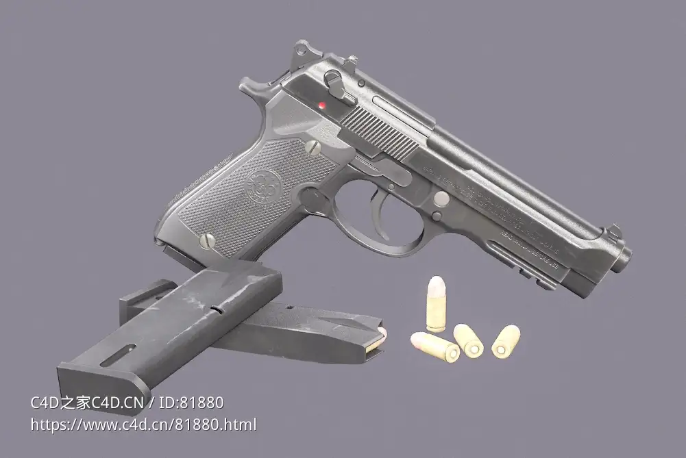 贝雷塔手枪Beretta M92A1