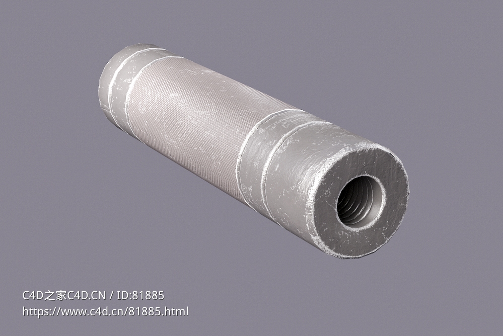 手枪消音器Makarov Silencer