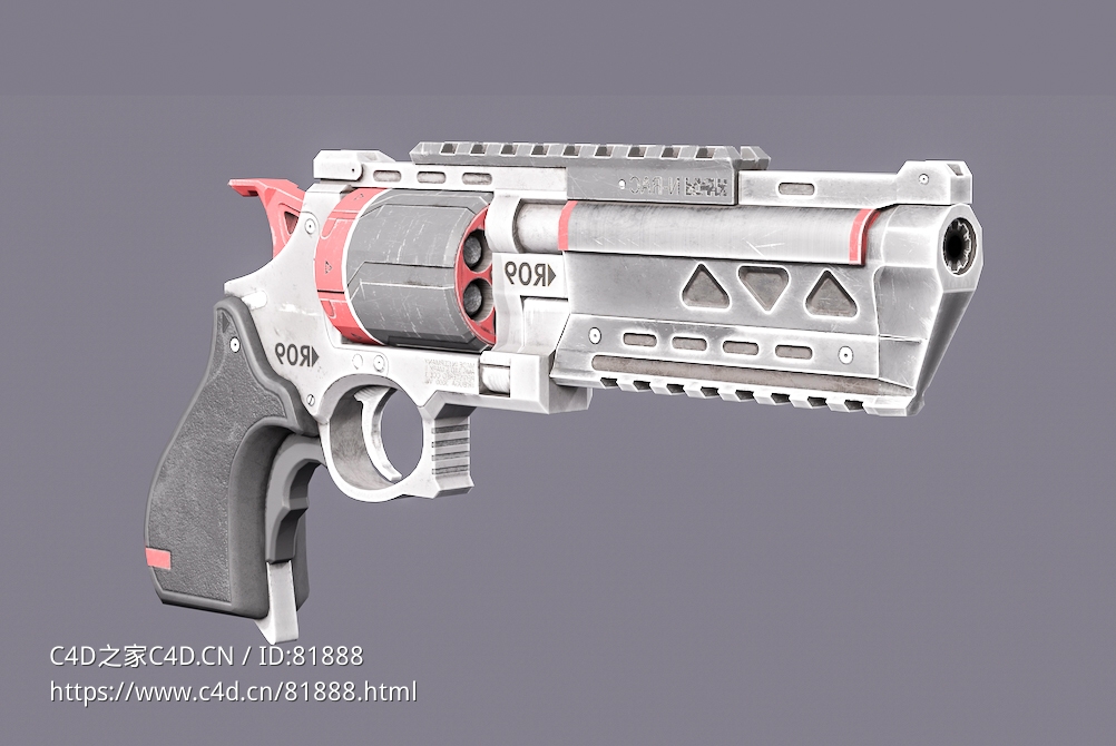 转轮手枪R8 Revolver