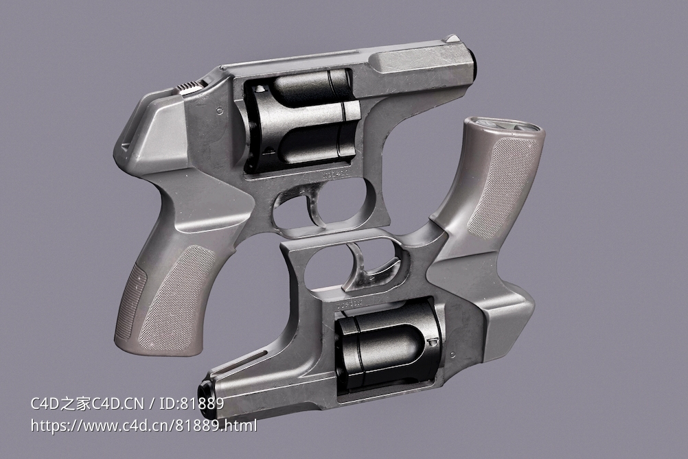 左轮子母手枪U-94 Udar - C4D之家 - 11.jpg