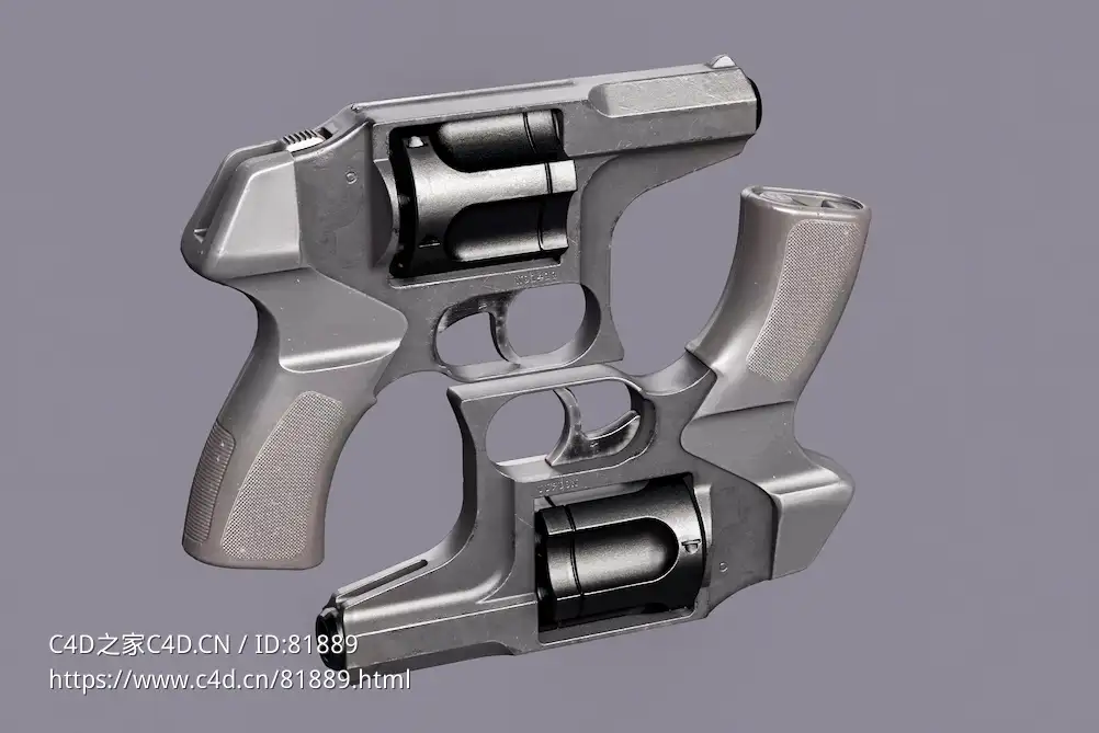 左轮子母手枪U-94 Udar - C4D之家 - 11.jpg