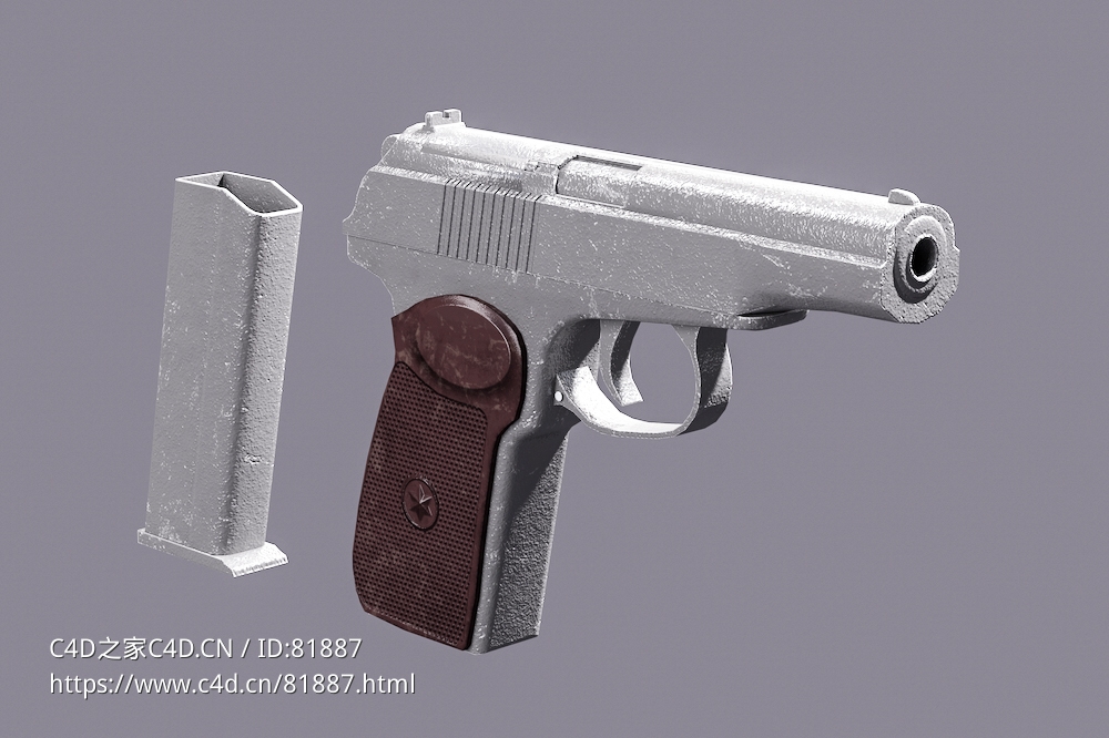 马卡洛夫手枪Pistol Makarov