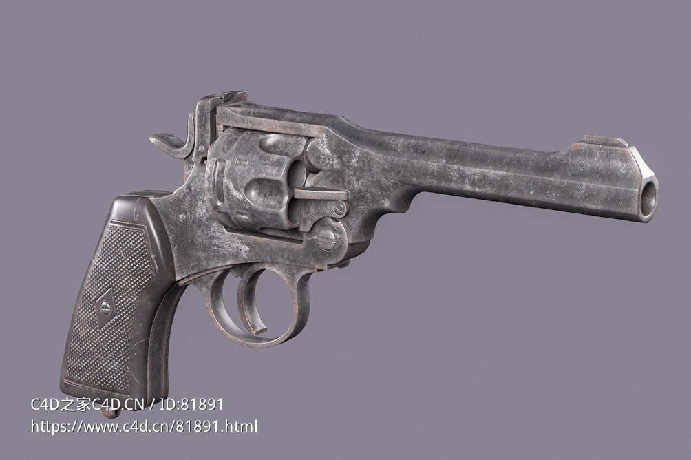 韦伯利转轮手枪Webley Revolver Mk IV