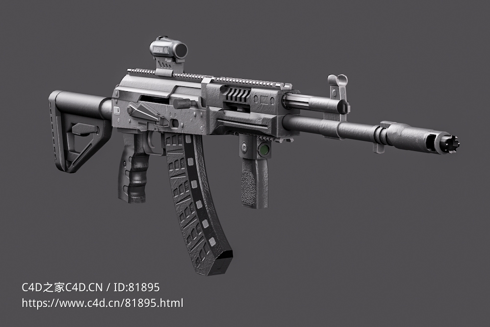 AK-12突击步枪 AK-12