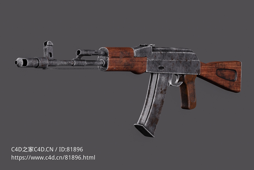 AK-74自动步枪 AK-74