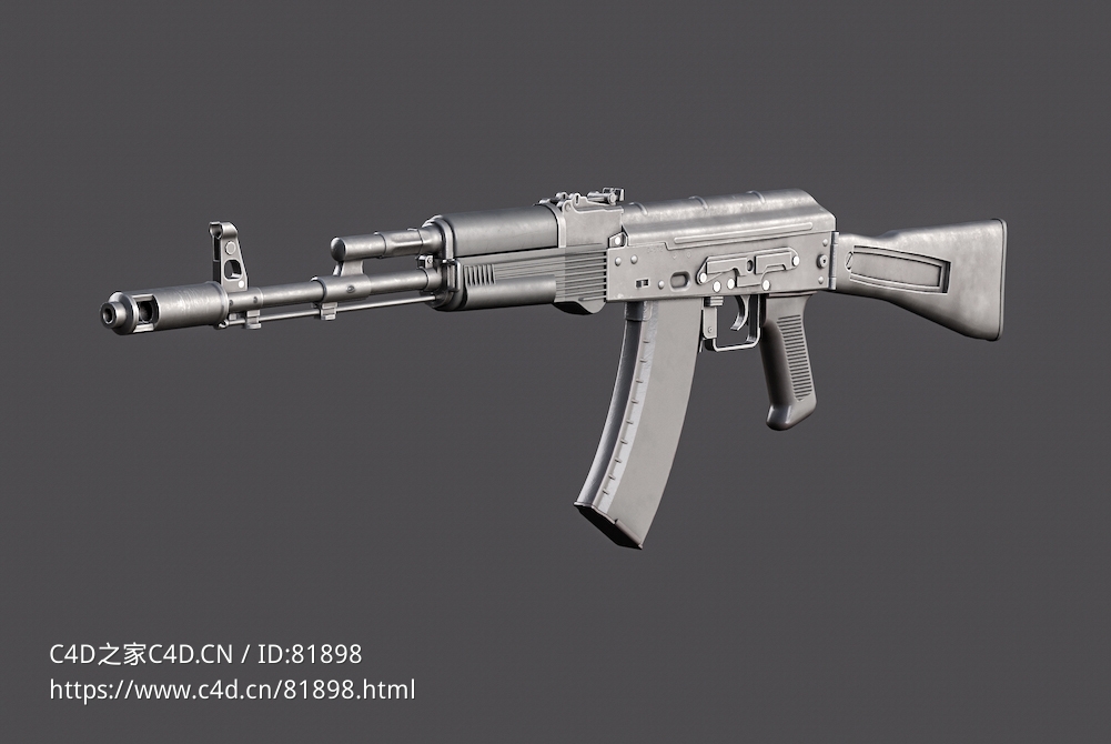 俄罗斯AK-74M突击步枪AK-74M