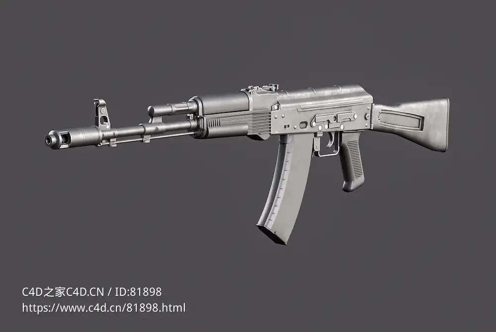 俄罗斯AK-74M突击步枪AK-74M